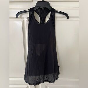 lululemon athletica Black Women's Tank Top